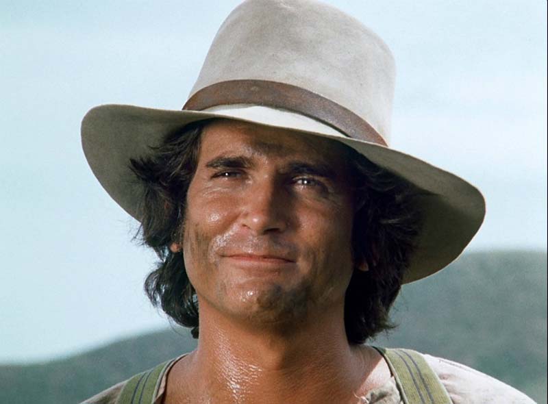 Michael Landon As Charles Ingalls