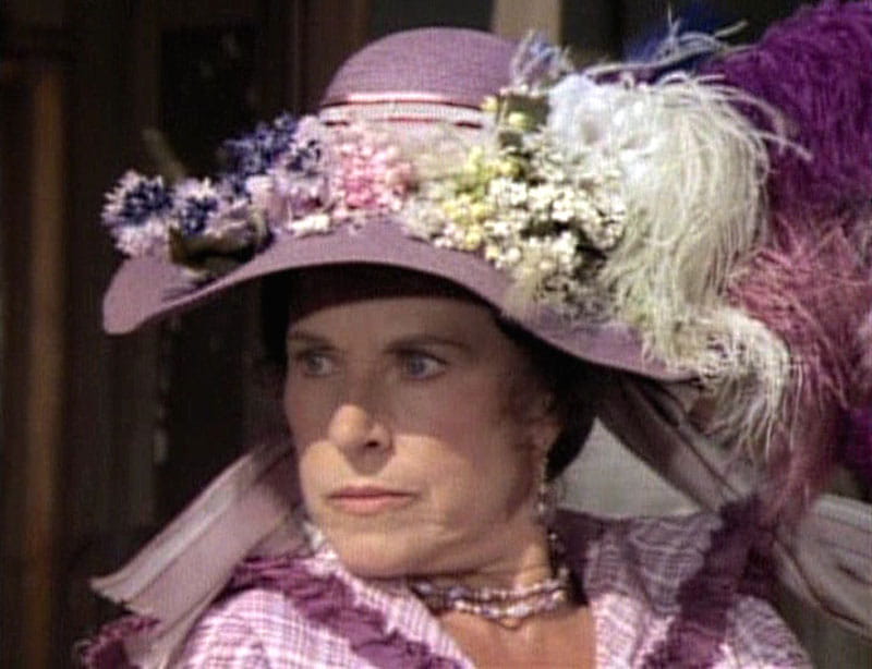 Katherine MacGregor As Harriet Oleson