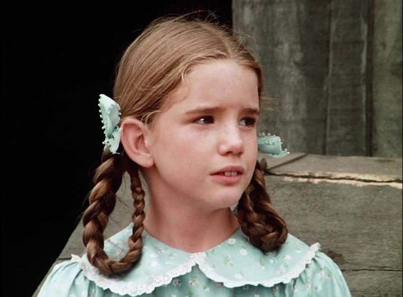 Melissa Gilbert As Laura Ingalls