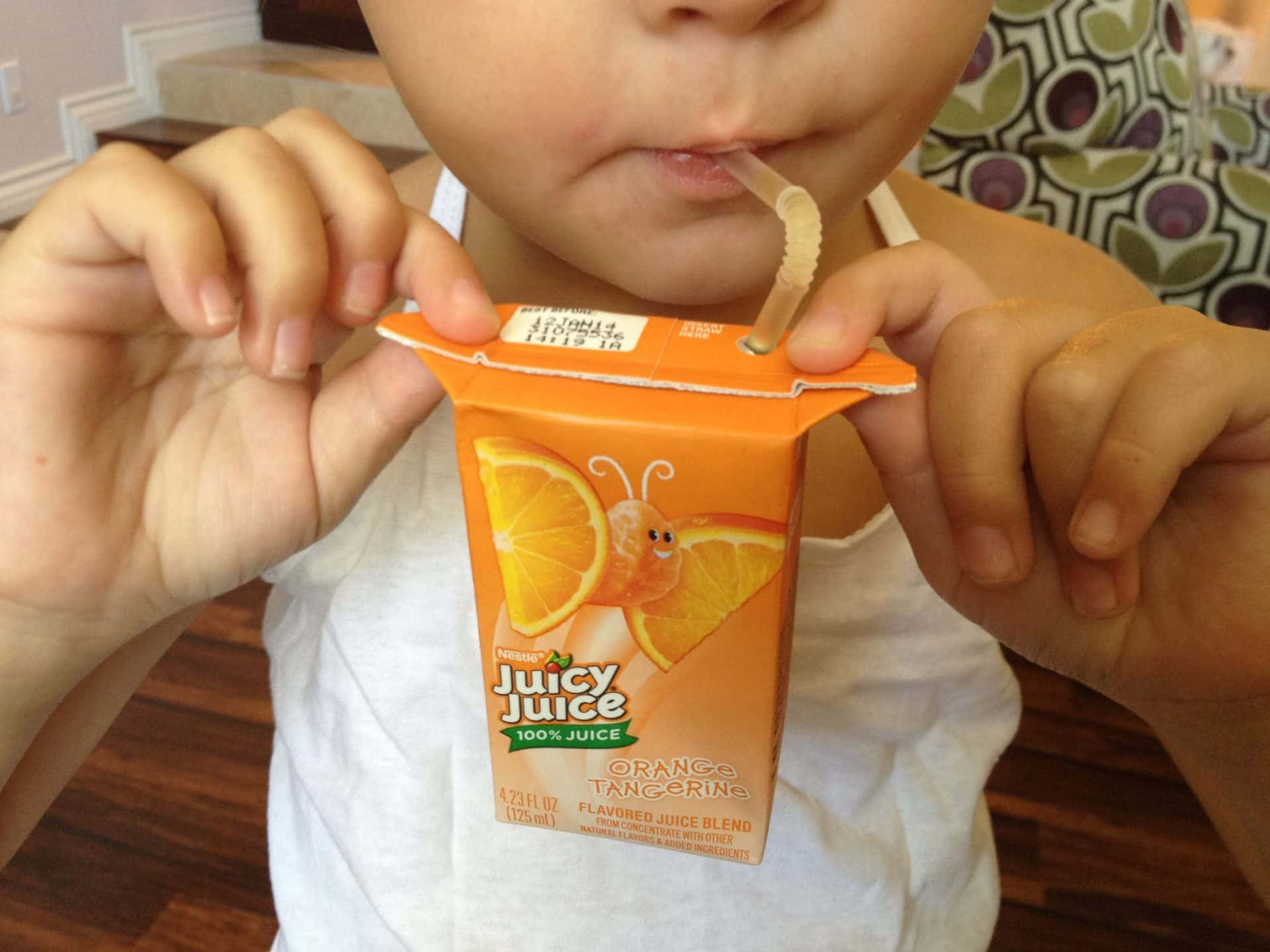 Flaps On Juice Boxes