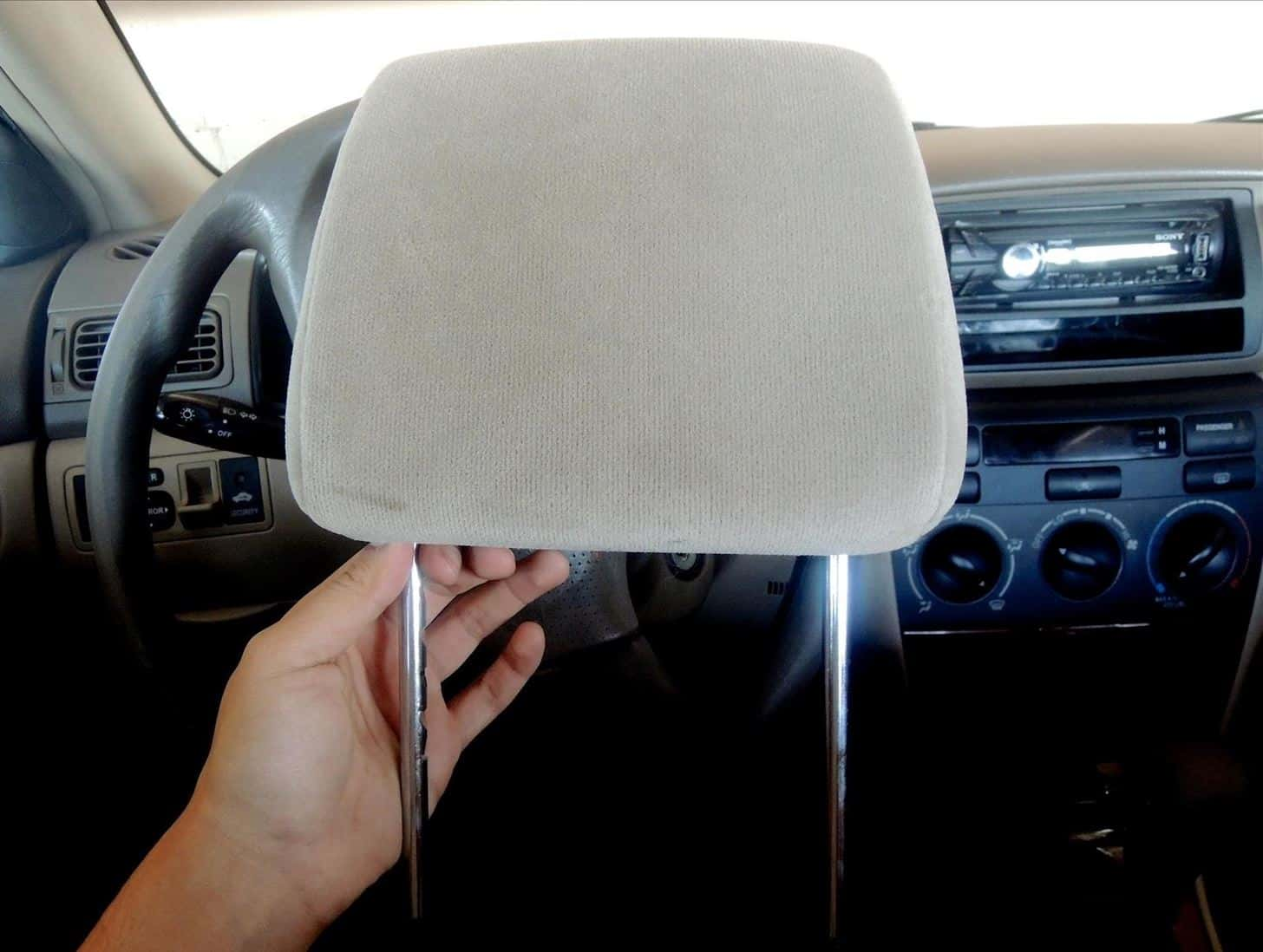 Detachable Headrest In Cars