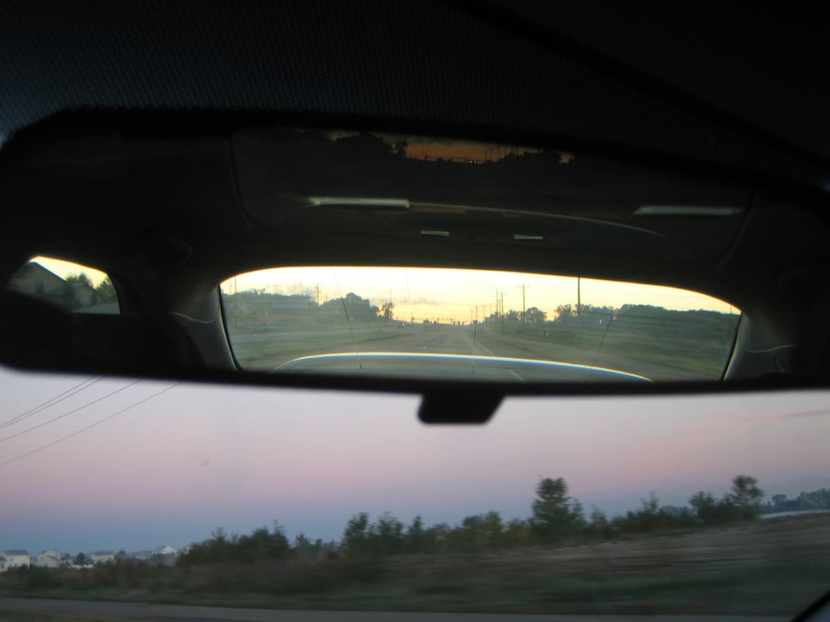 Rearview Mirror Tab