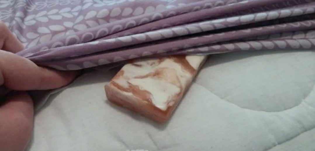 A Bar Of Soap Under The Sheets