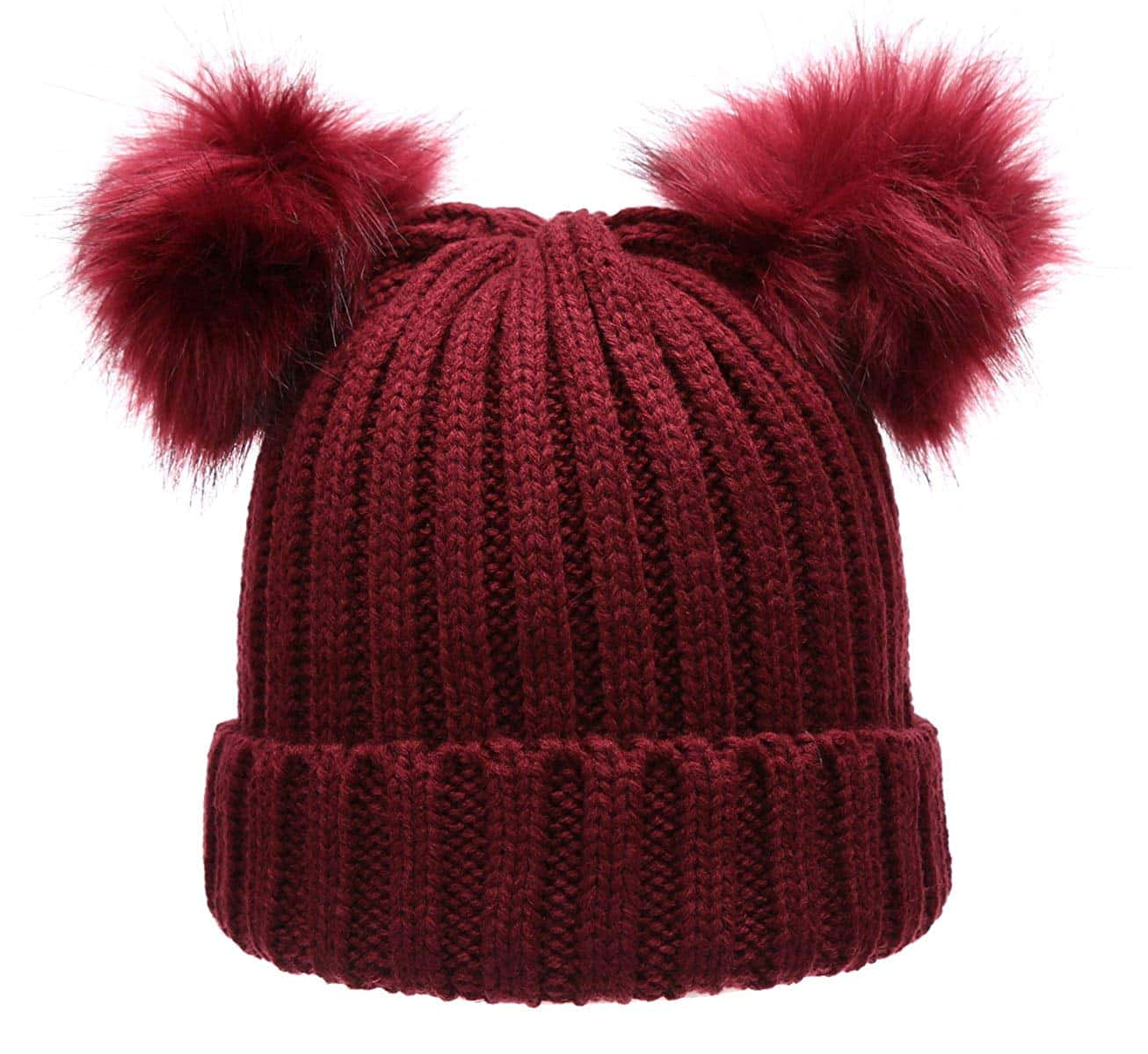 Pom Poms And Winter Hats