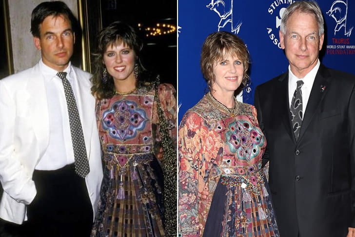 Mark Harmon And Pam Dawber