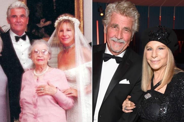 Barbra Streisand And James Brolin