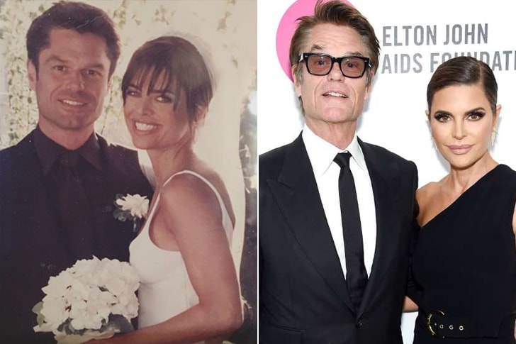 Lisa Rinna And Harry Hamlin