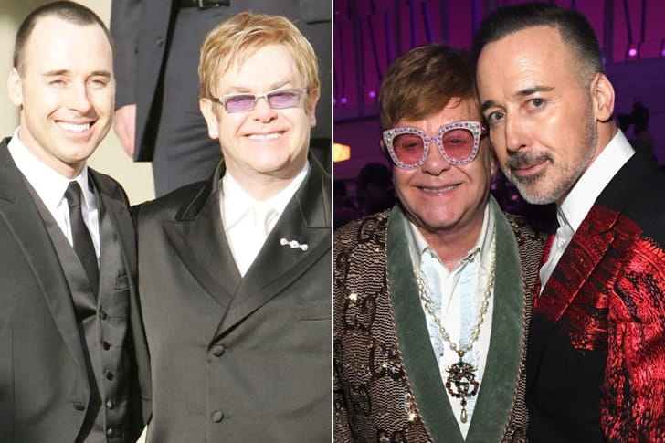 Elton John And David Furnish