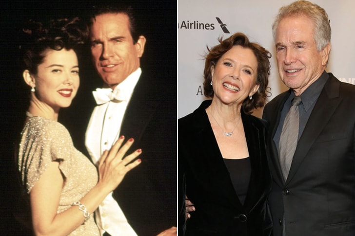 Warren Beatty And Annette Bening