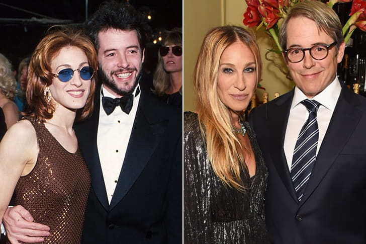 Sarah Jessica Parker And Matthew Broderick