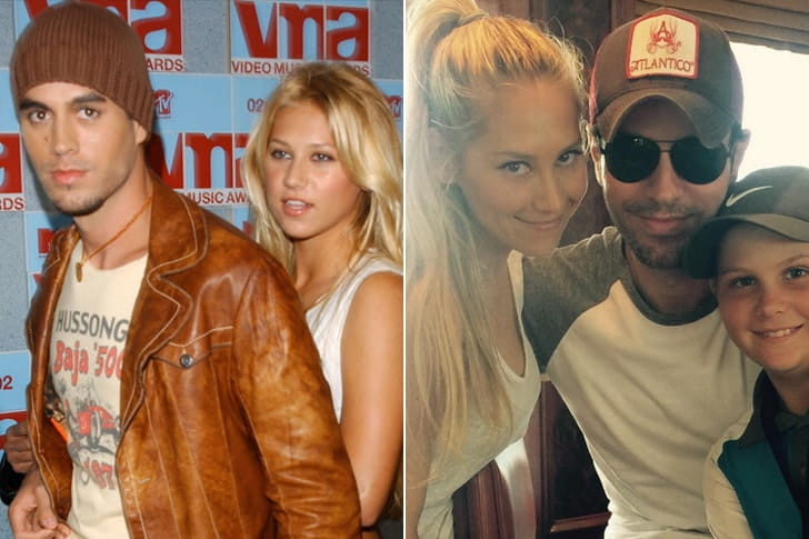 Anna Kournikova And Enrique Iglesias