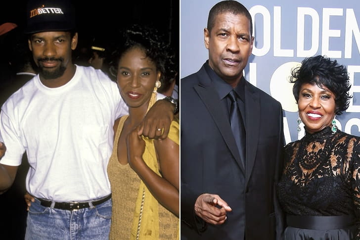 Denzel And Pauletta Washington