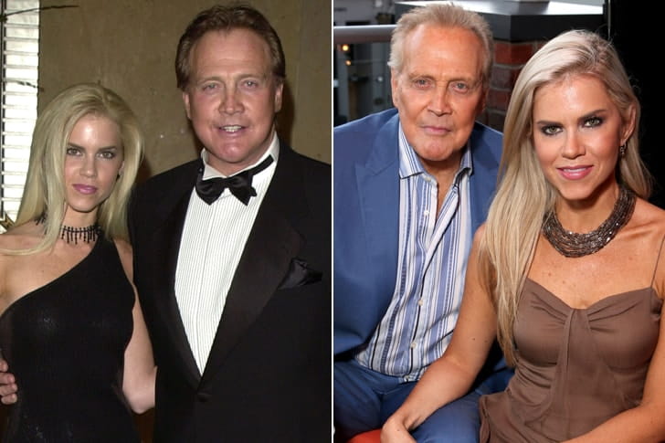 Lee Majors And Faith Majors