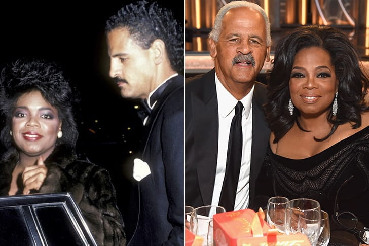 Oprah Winfrey And Stedman Graham