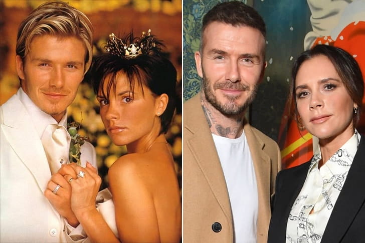 David Beckham And Victoria Beckham