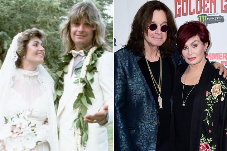 Ozzy And Sharon Osbourne