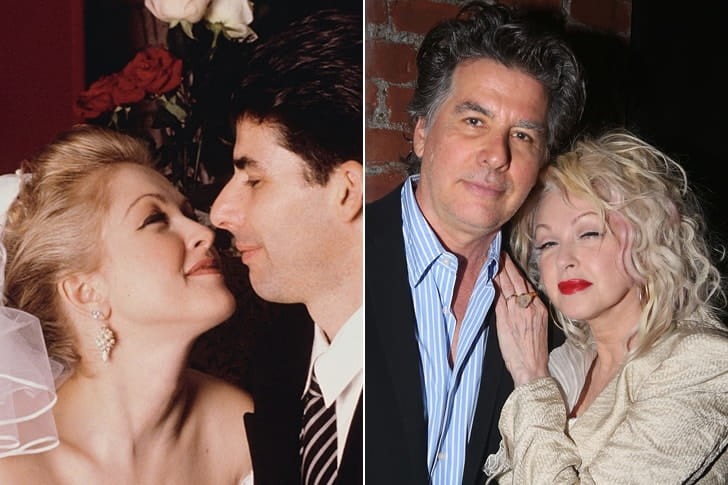 Cyndi Lauper And David Thornton