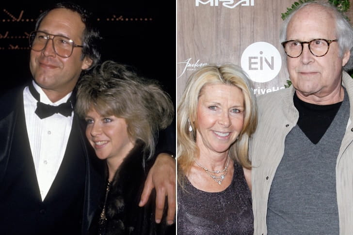 Chevy Chase And Jayni Luke