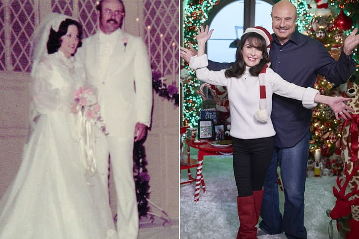 Dr. Phil And Robin McGraw