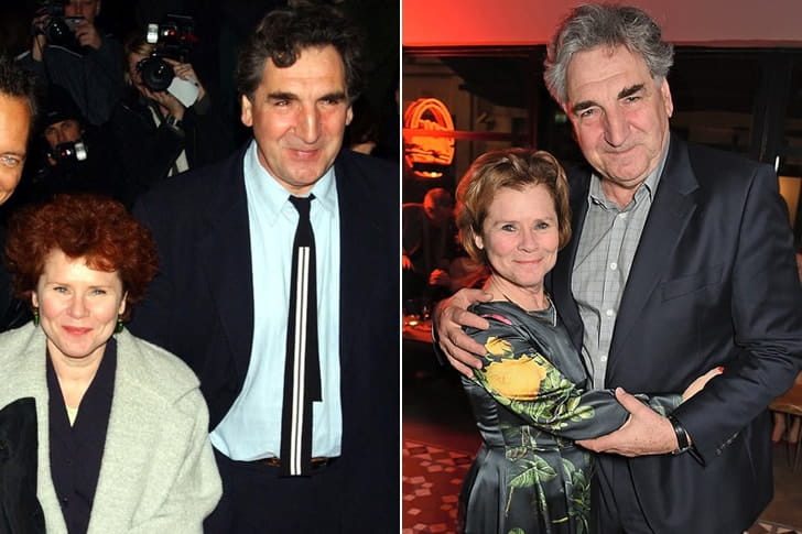 Imelda Staunton And Jim Carter