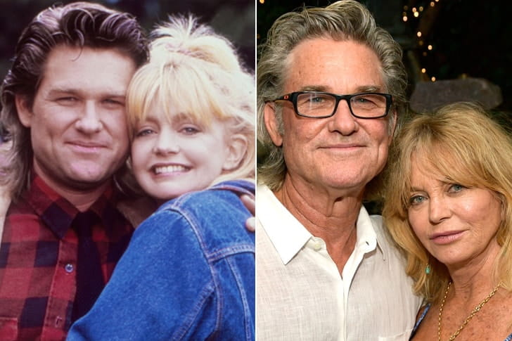 Goldie Hawn And Kurt Russell