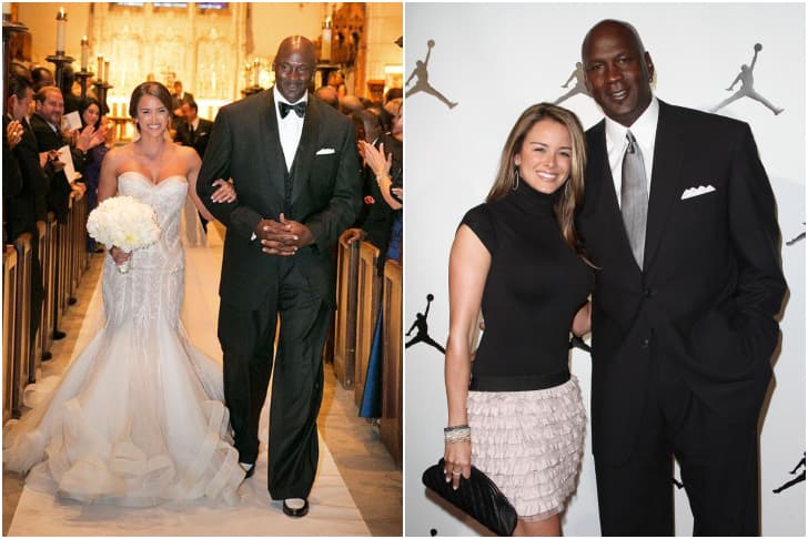 Michael Jordan And Yvette Prieto