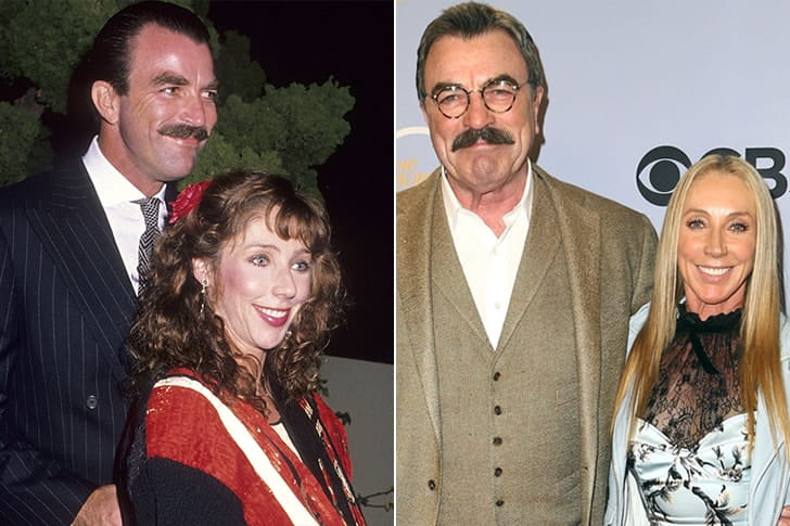 Tom Selleck And Jillie Mack