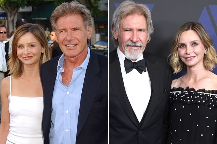 Harrison Ford And Calista Flockhart