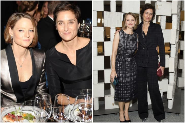 Jodie Foster And Alexandra Hedison