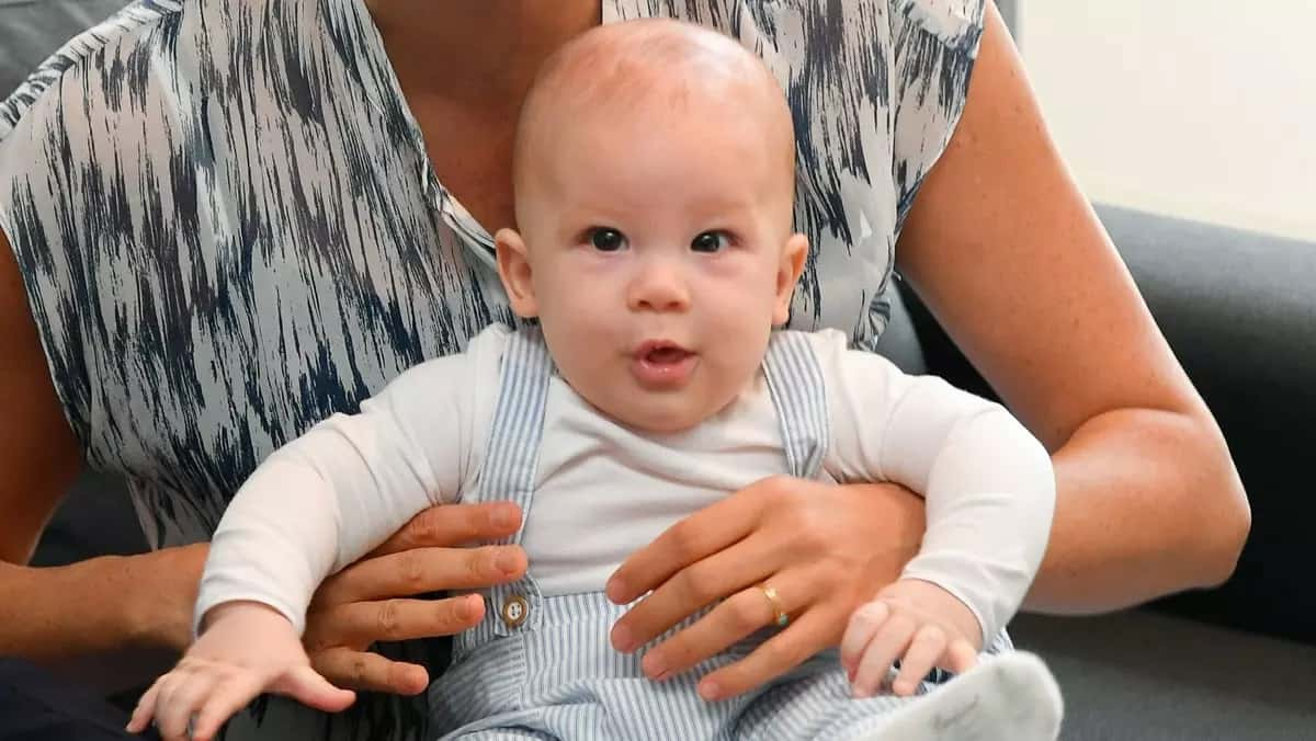 Baby Archie In The Queen’s Speech