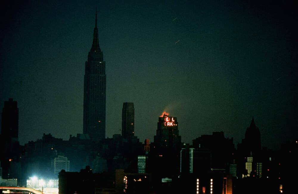 The 1965 Blackout In The Northeast