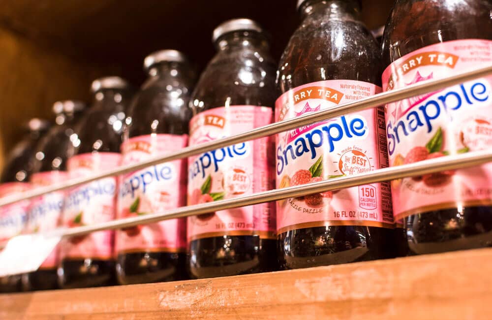 Quaker Purchases Snapple