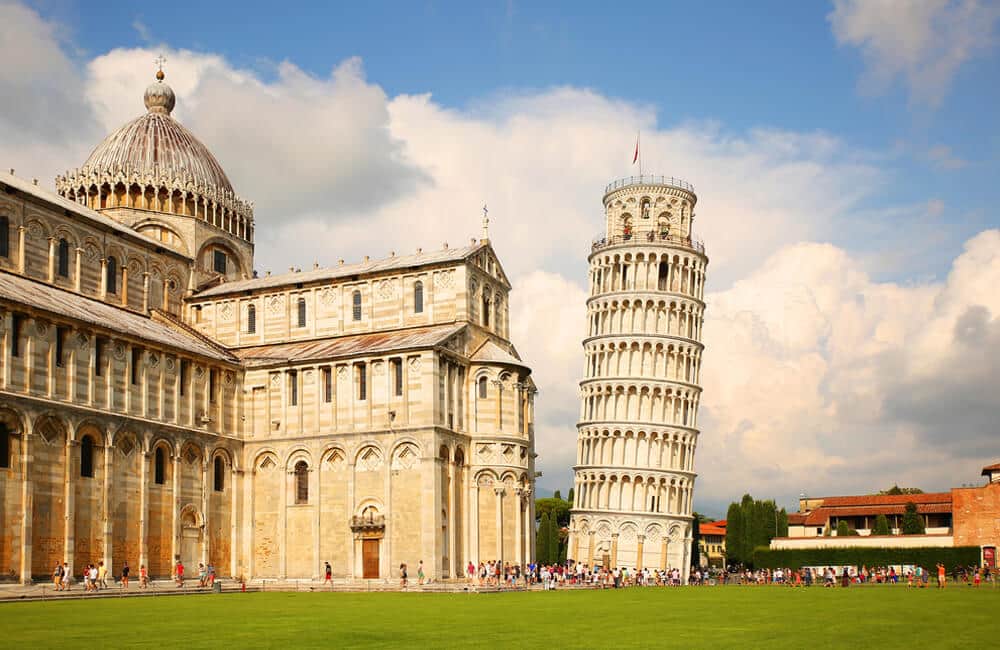 The Leaning Of The Tower of Pisa