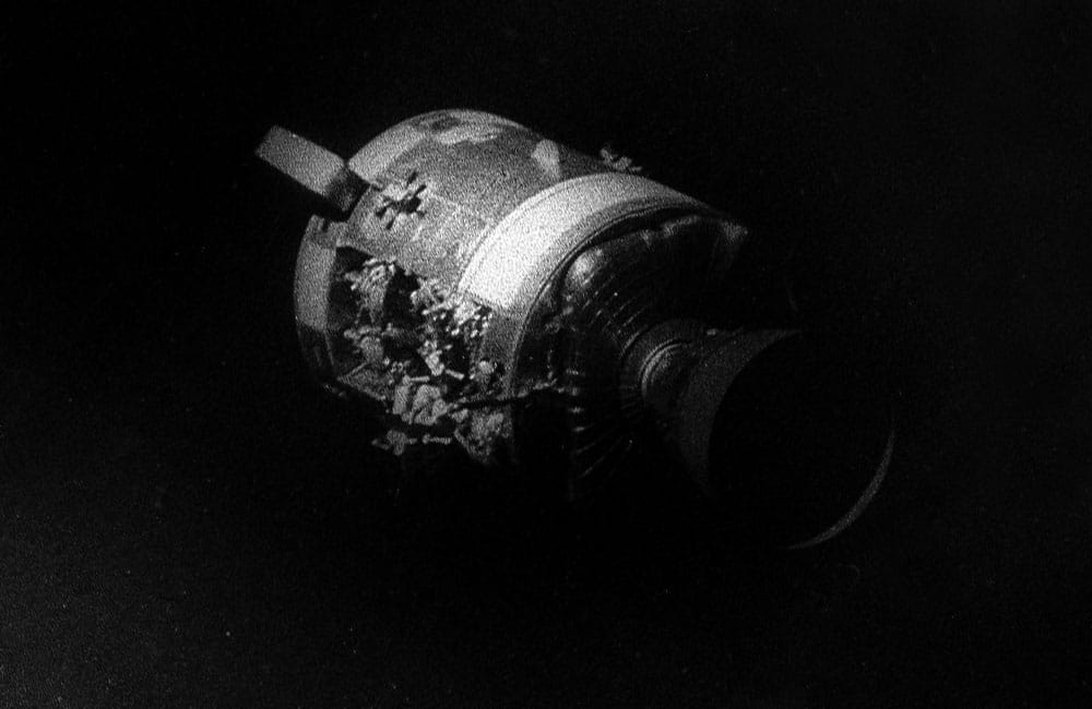Apollo 13 Oxygen Tank Explodes