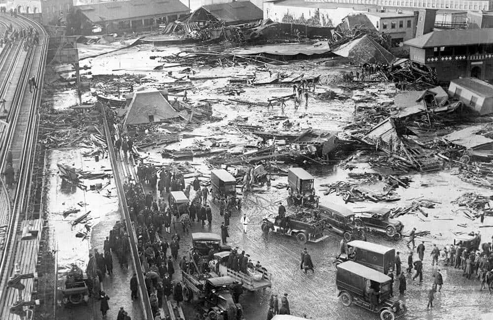 The Molasses Flood In Boston