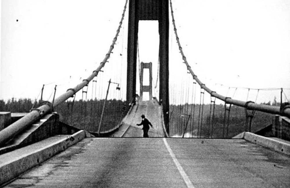 The Tacoma Narrows Bridge Collapse