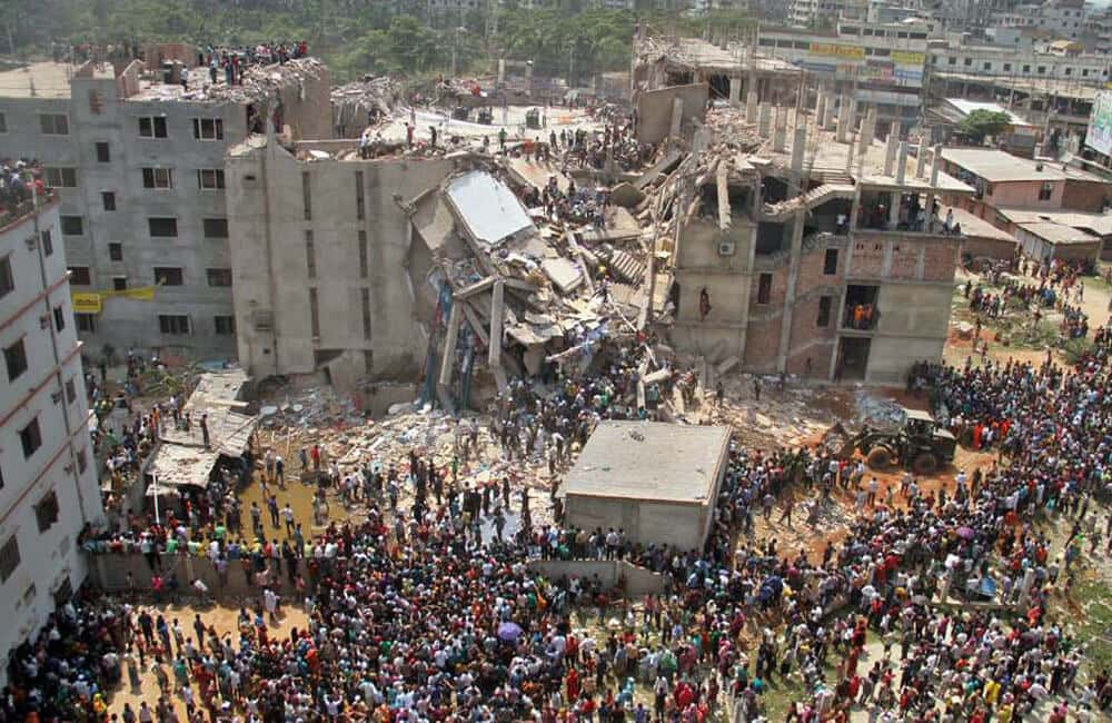 The Collapse Of Savar Building