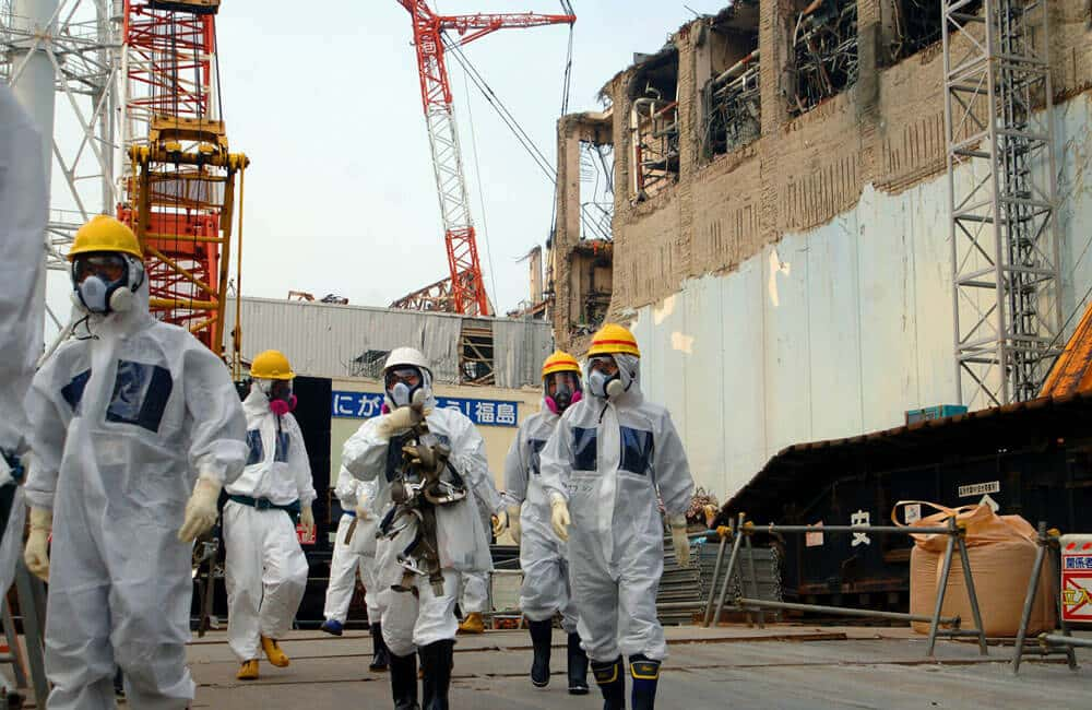 The Fukushima Nuclear Disaster