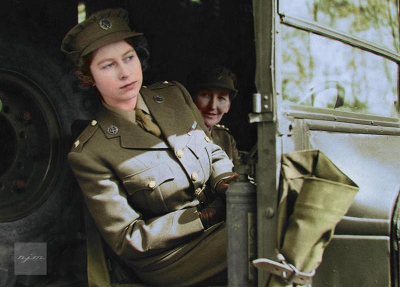 Princess Elizabeth Wanted To Help With The War Effort