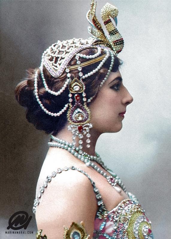 Mata Hari Blew The French Firing Squad A Kiss