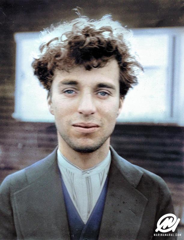 Charlie Chaplin When He Was 27 Years Old