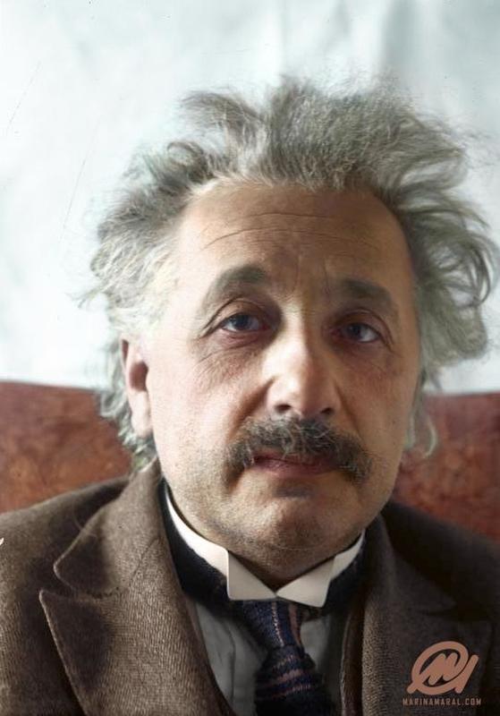 The Real Albert Einstein