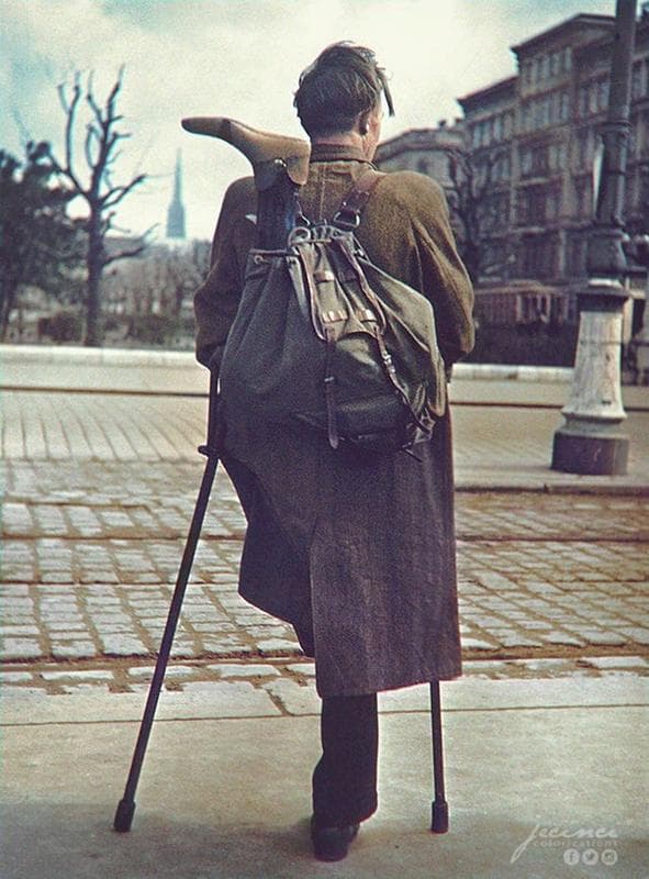 A Soldier Heading Home After The War