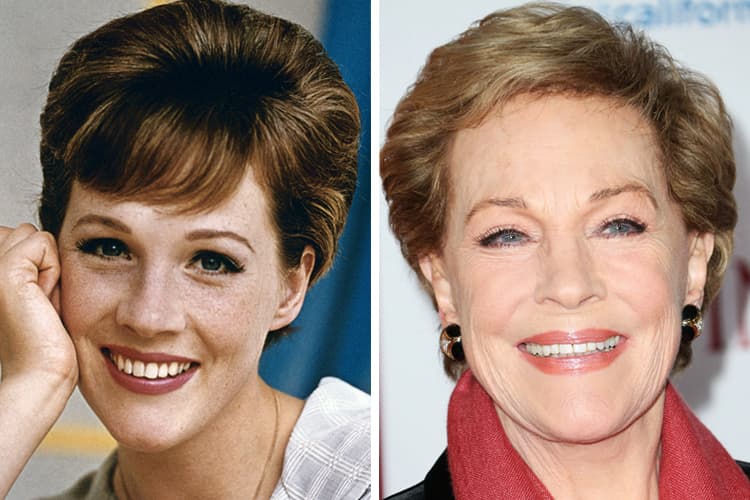 Julie Andrews 85 Jahre Alt