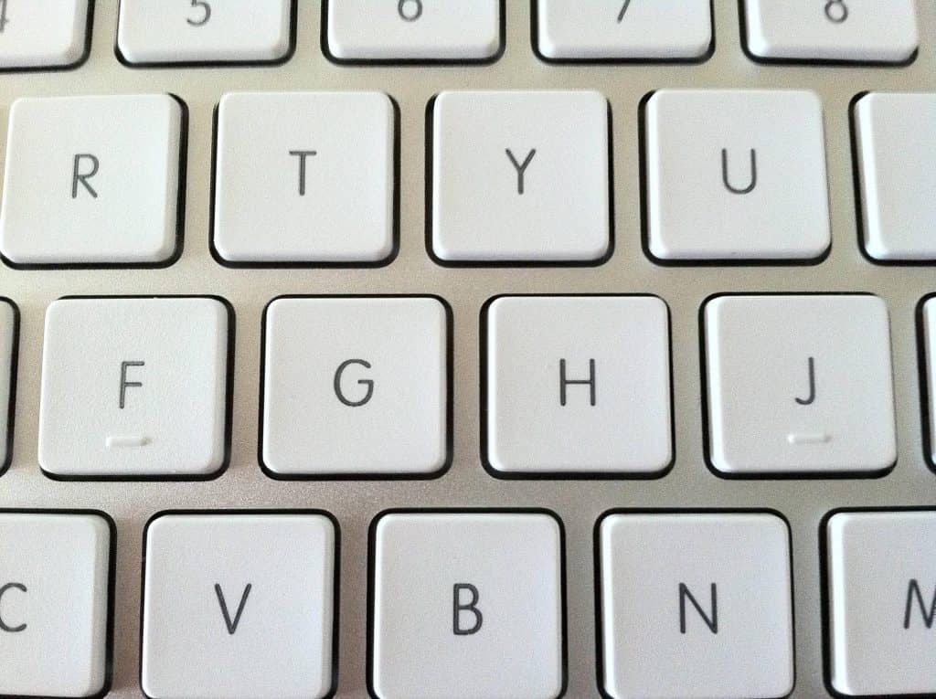 Keyboard Bumps