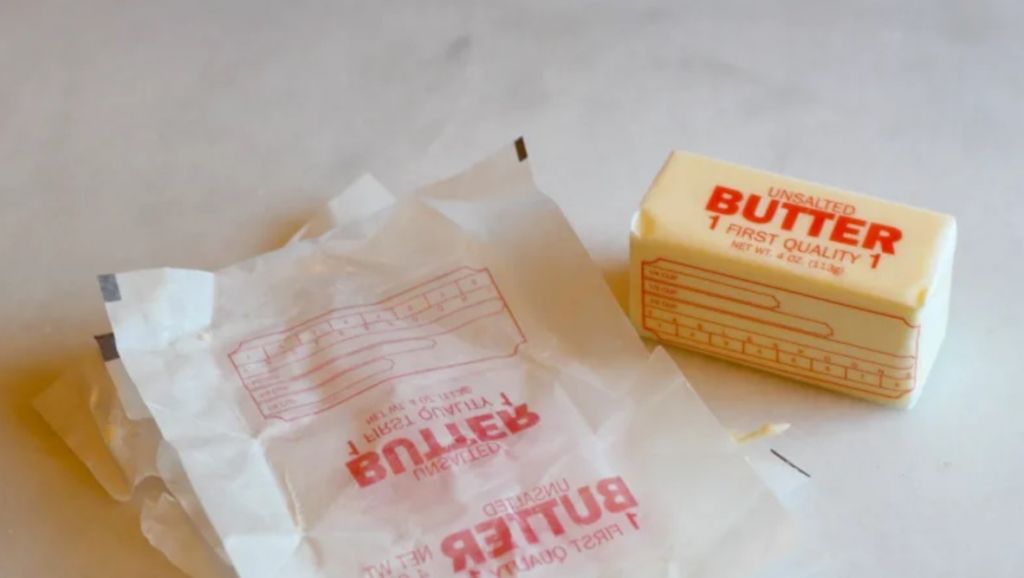 Old Butter Wrappers