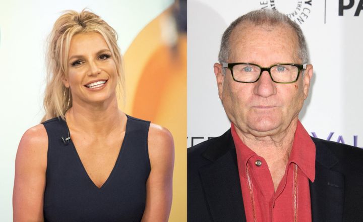 Britney Spears And Ed O’Neill