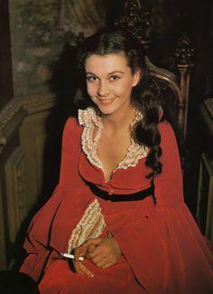 Vivien Leigh No Papel De Scarlett O'Hara