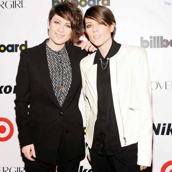 Musicians Sara And Tegan Quin