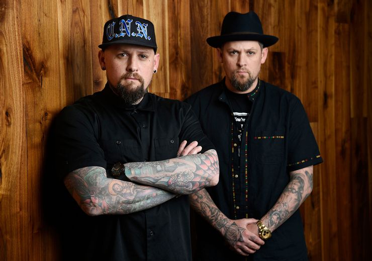 Musicians Joel And Benji Madden